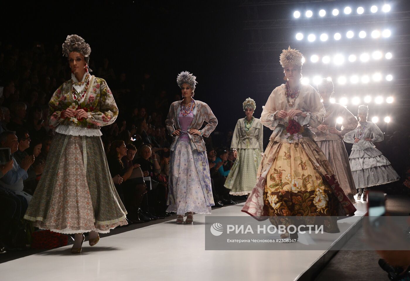 Mercedes-Benz Fashion Week. День первый