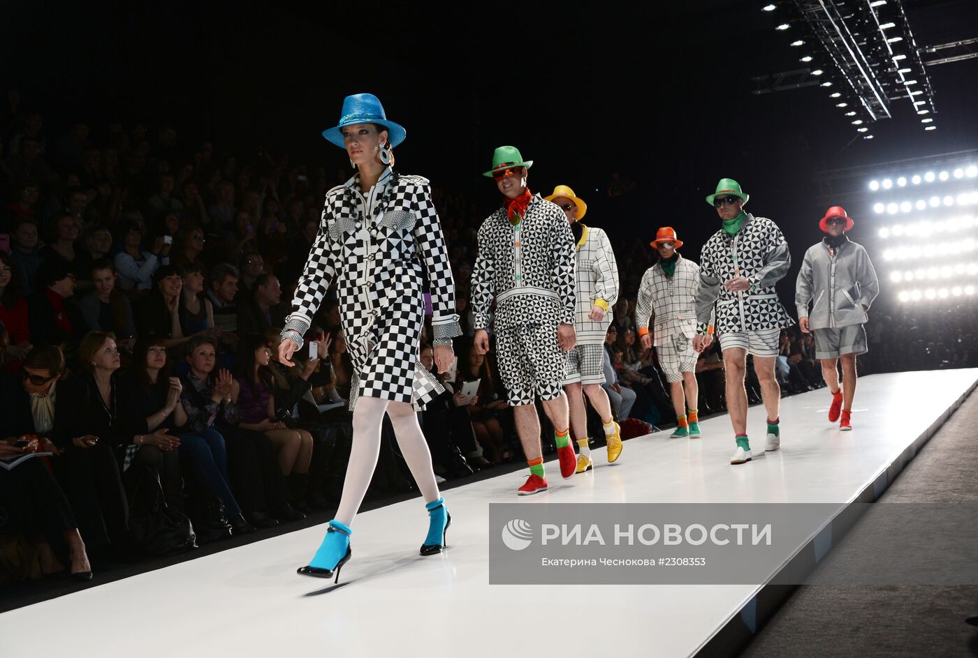 Mercedes-Benz Fashion Week. День первый