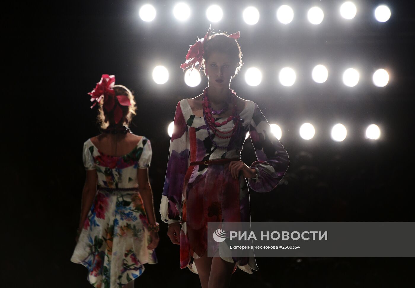 Mercedes-Benz Fashion Week. День первый