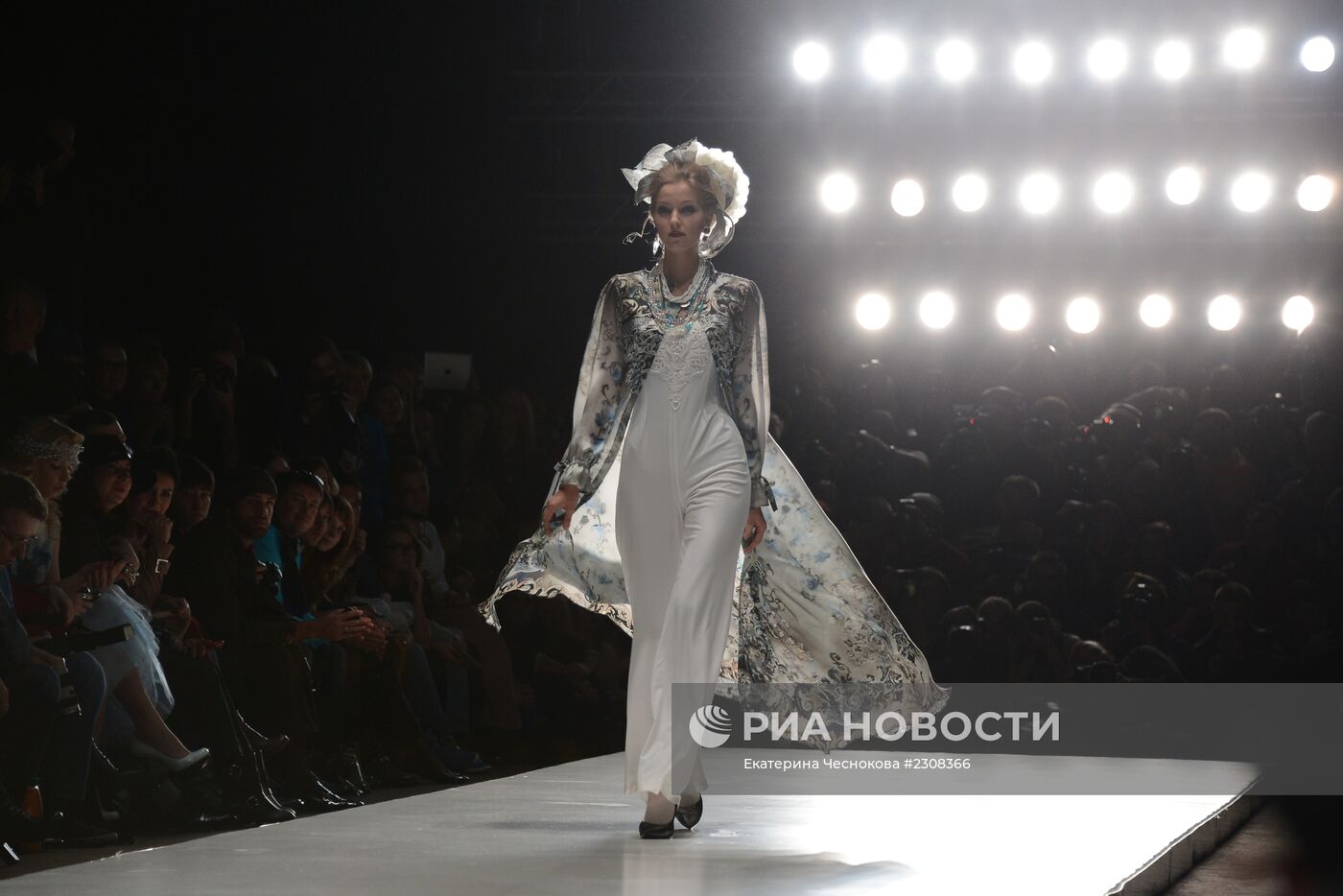 Mercedes-Benz Fashion Week. День первый