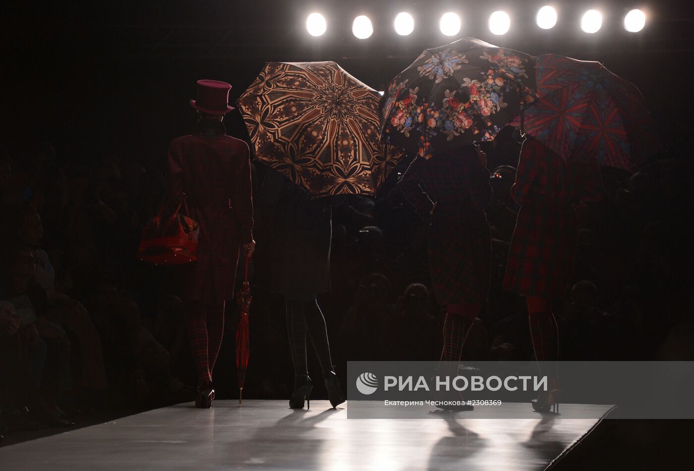 Mercedes-Benz Fashion Week. День первый