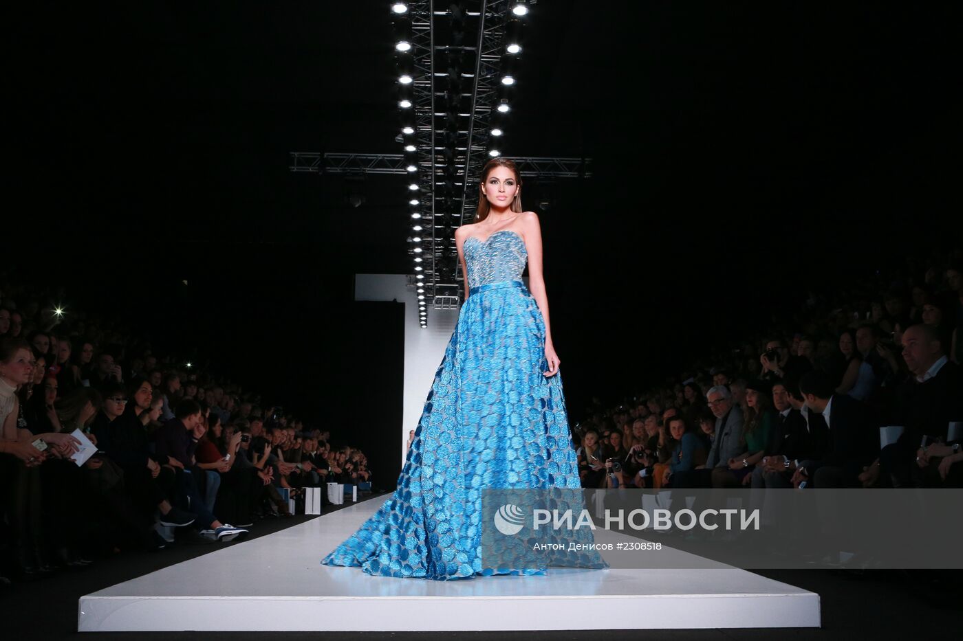 Mercedes-Benz Fashion Week. День первый