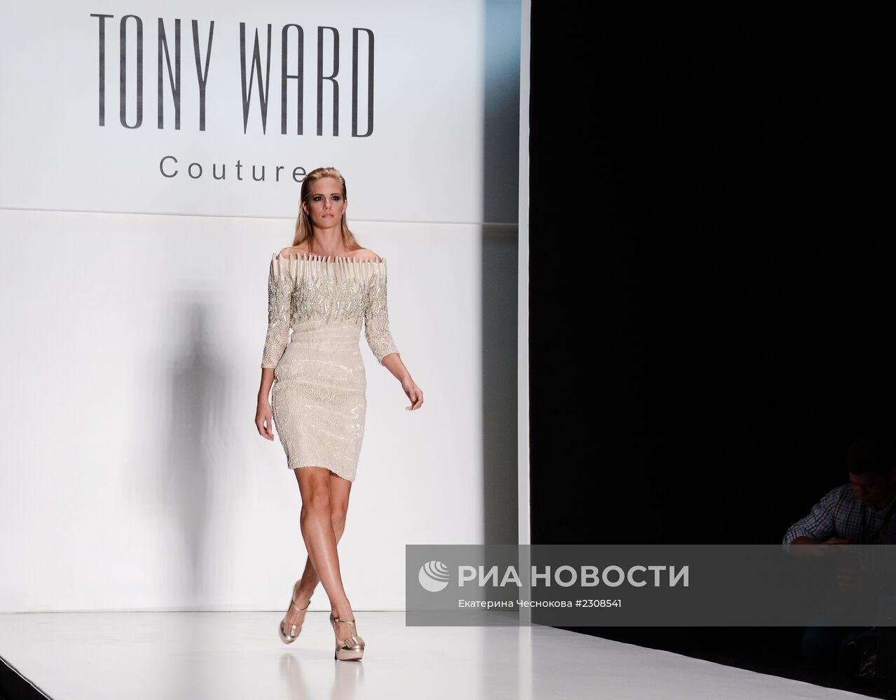 Mercedes-Benz Fashion Week. День первый