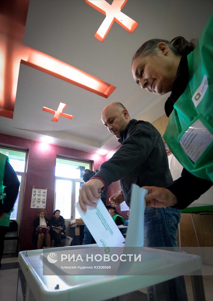 Выборы президента в Грузии