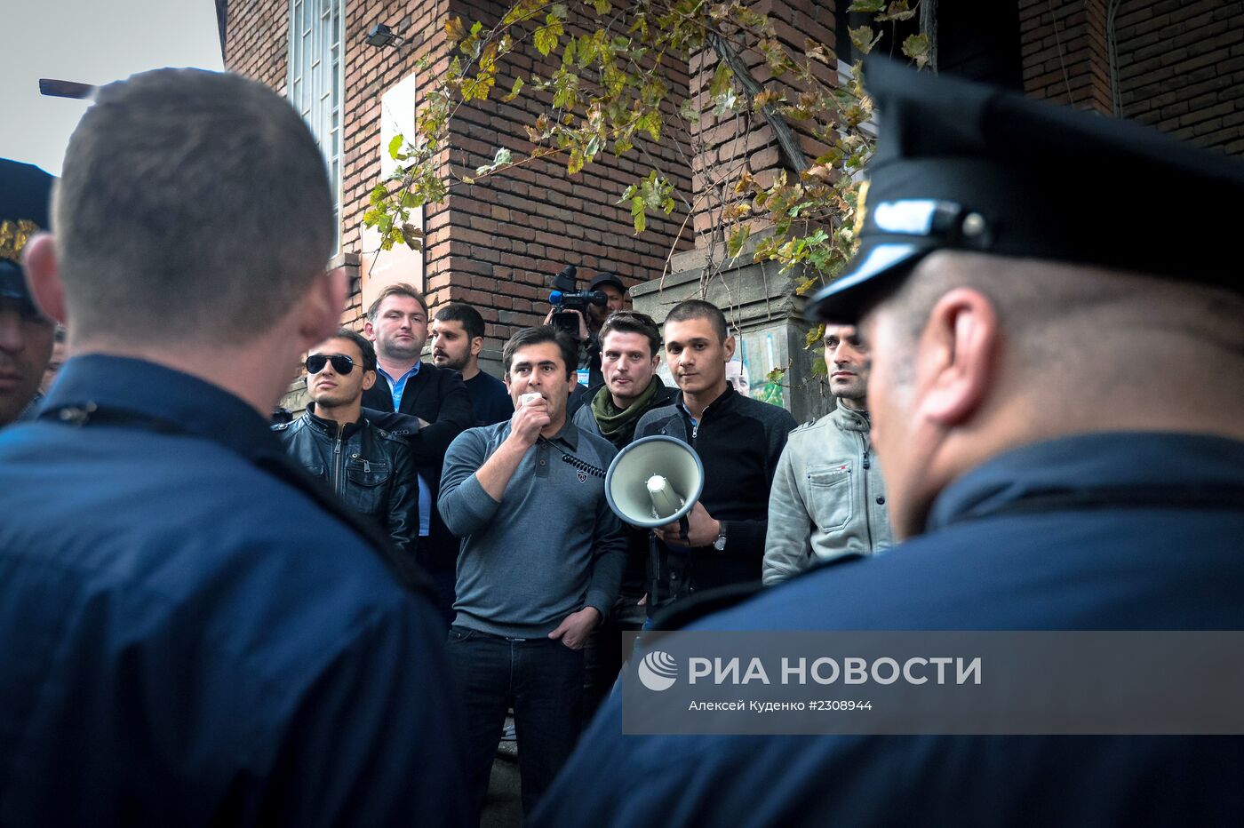 Выборы президента в Грузии