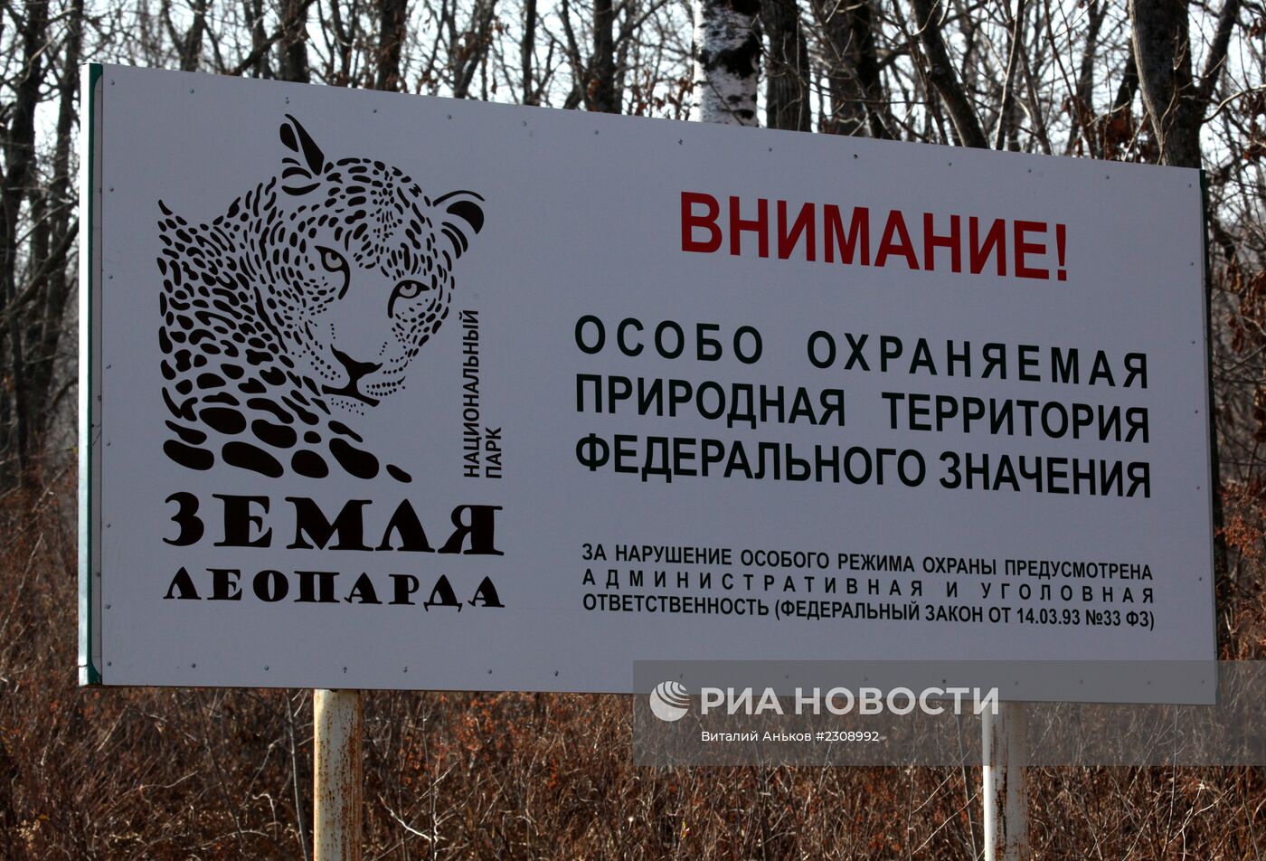 Национальный парк "Земля леопарда" в Приморском крае