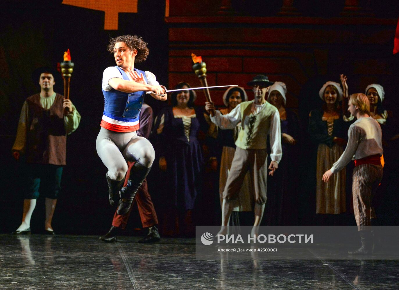 Мероприятия в честь 180-летия Михайловского театра в Санкт-Петербурге