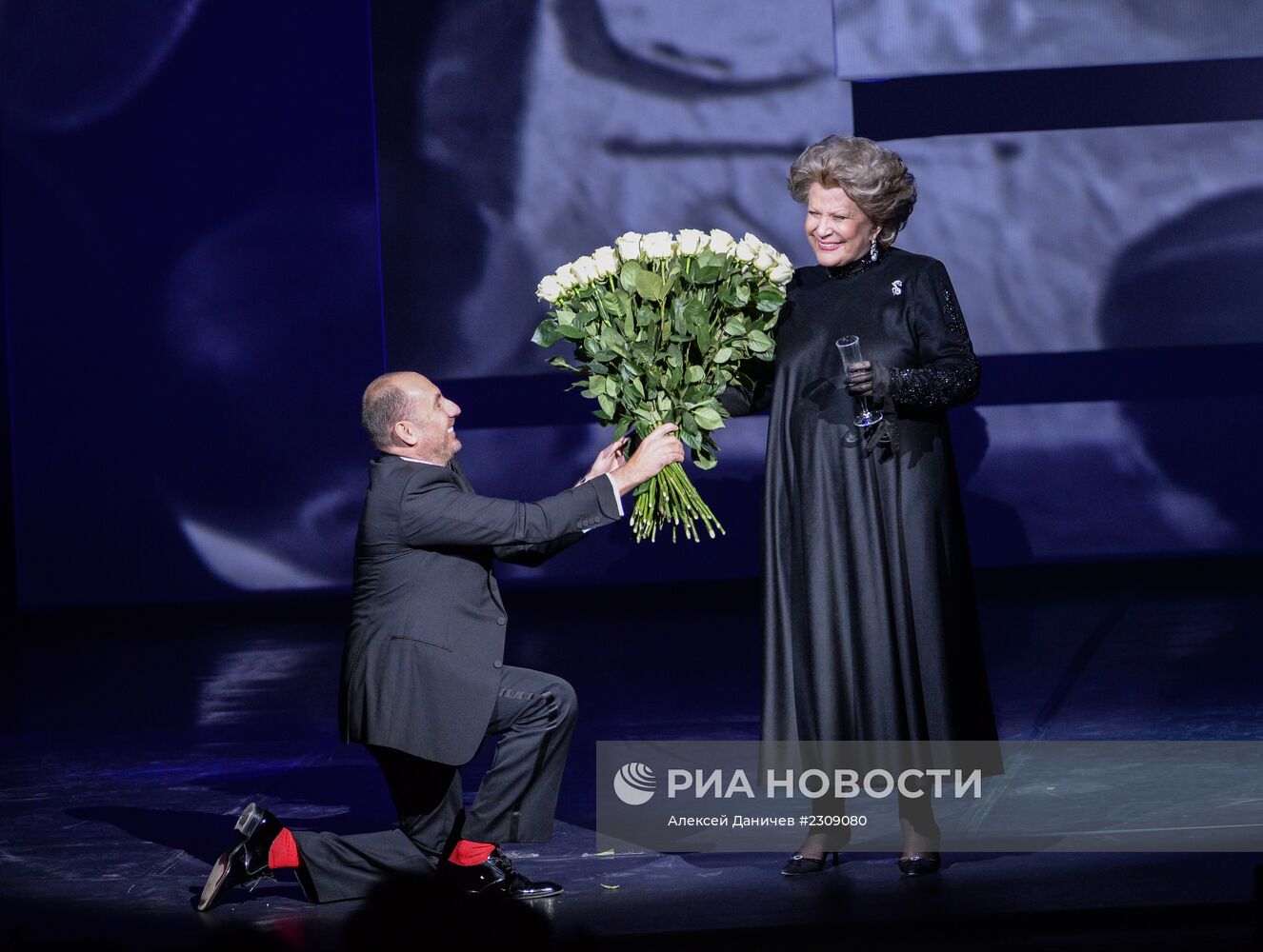 Мероприятия в честь 180-летия Михайловского театра в Санкт-Петербурге