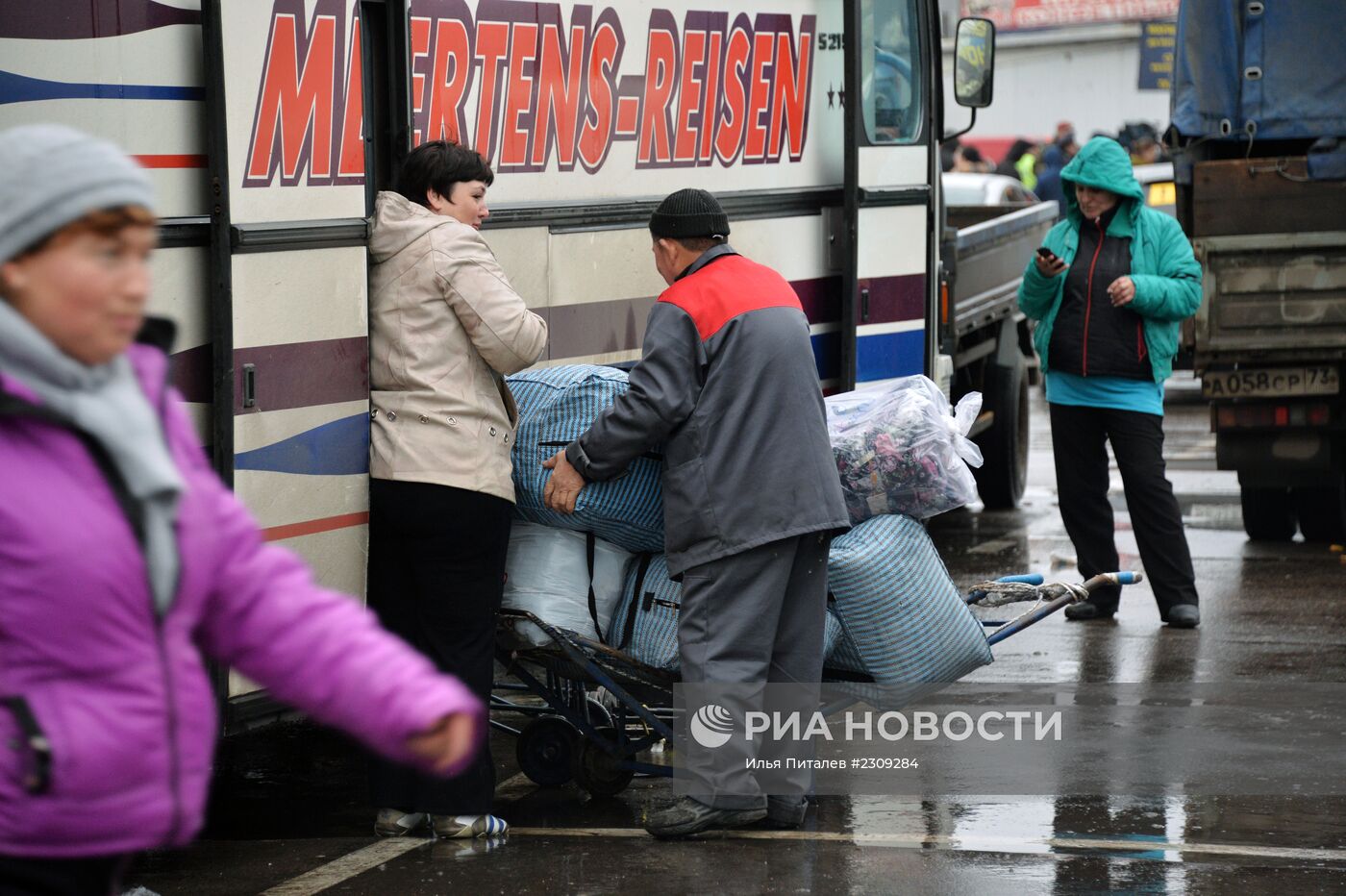 Полиция проверяет московский рынок "Садовод"