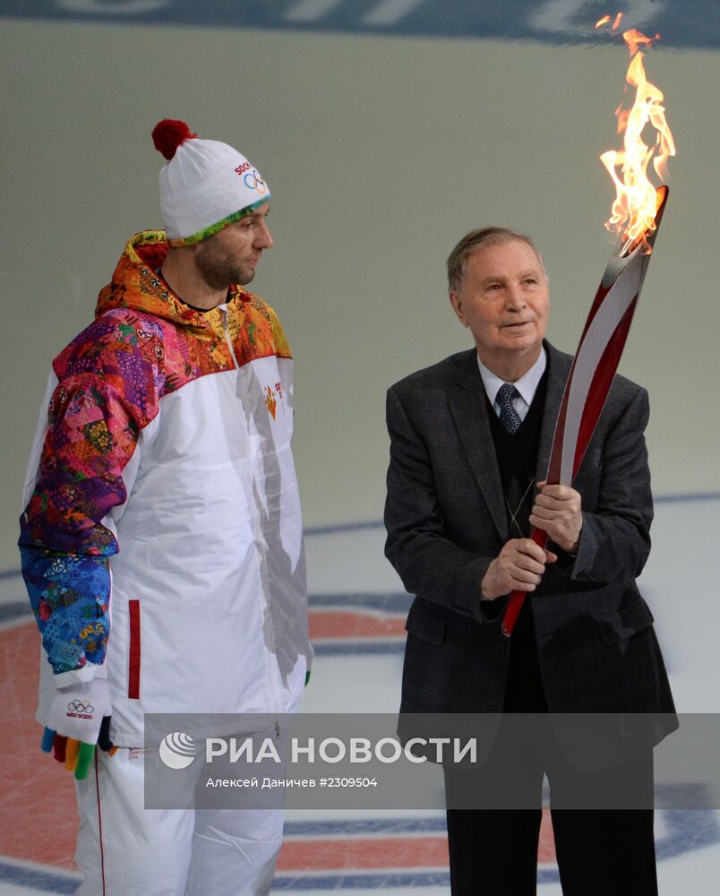 Эстафета Олимпийского огня. Санкт-Петербург. День 2