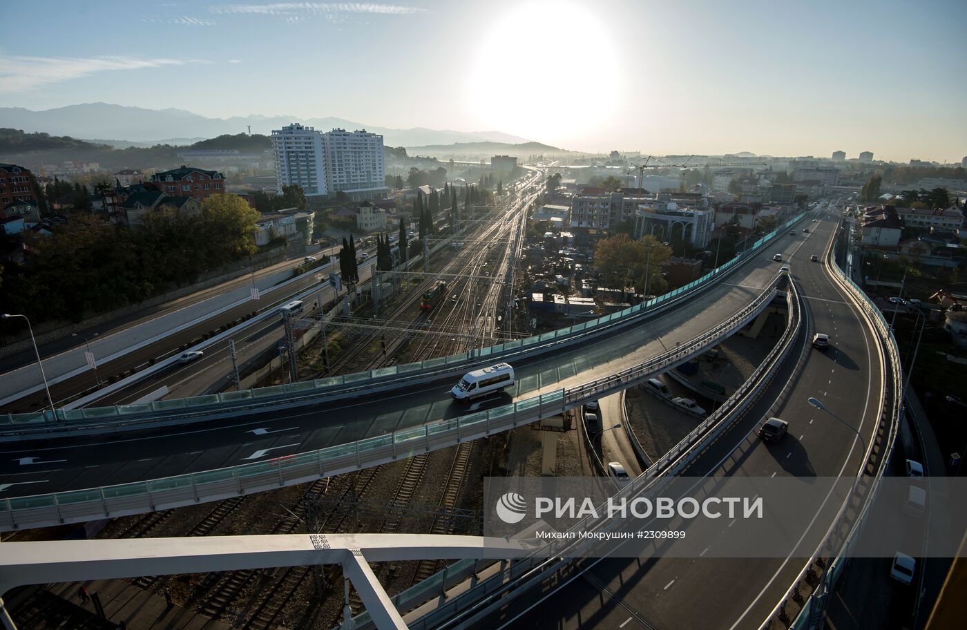 Сочи за 100 дней до Олимпиады | РИА Новости Медиабанк