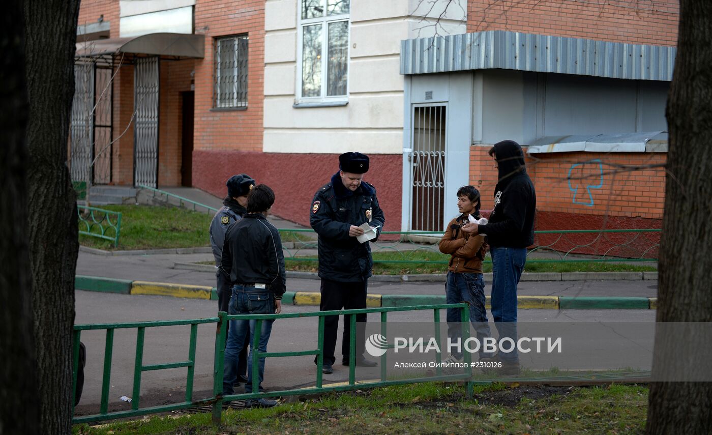 Один день из жизни участкового