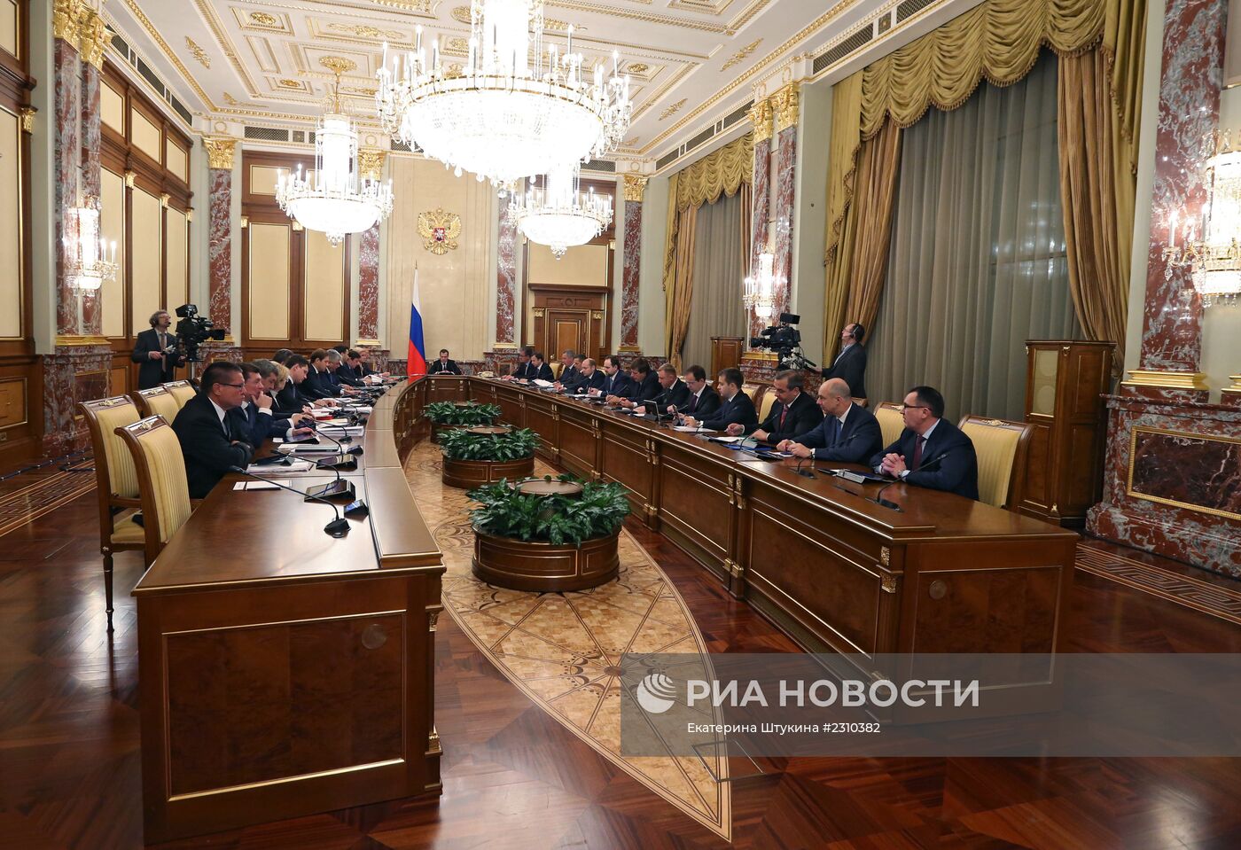 Заседание правительства Российской Федерации
