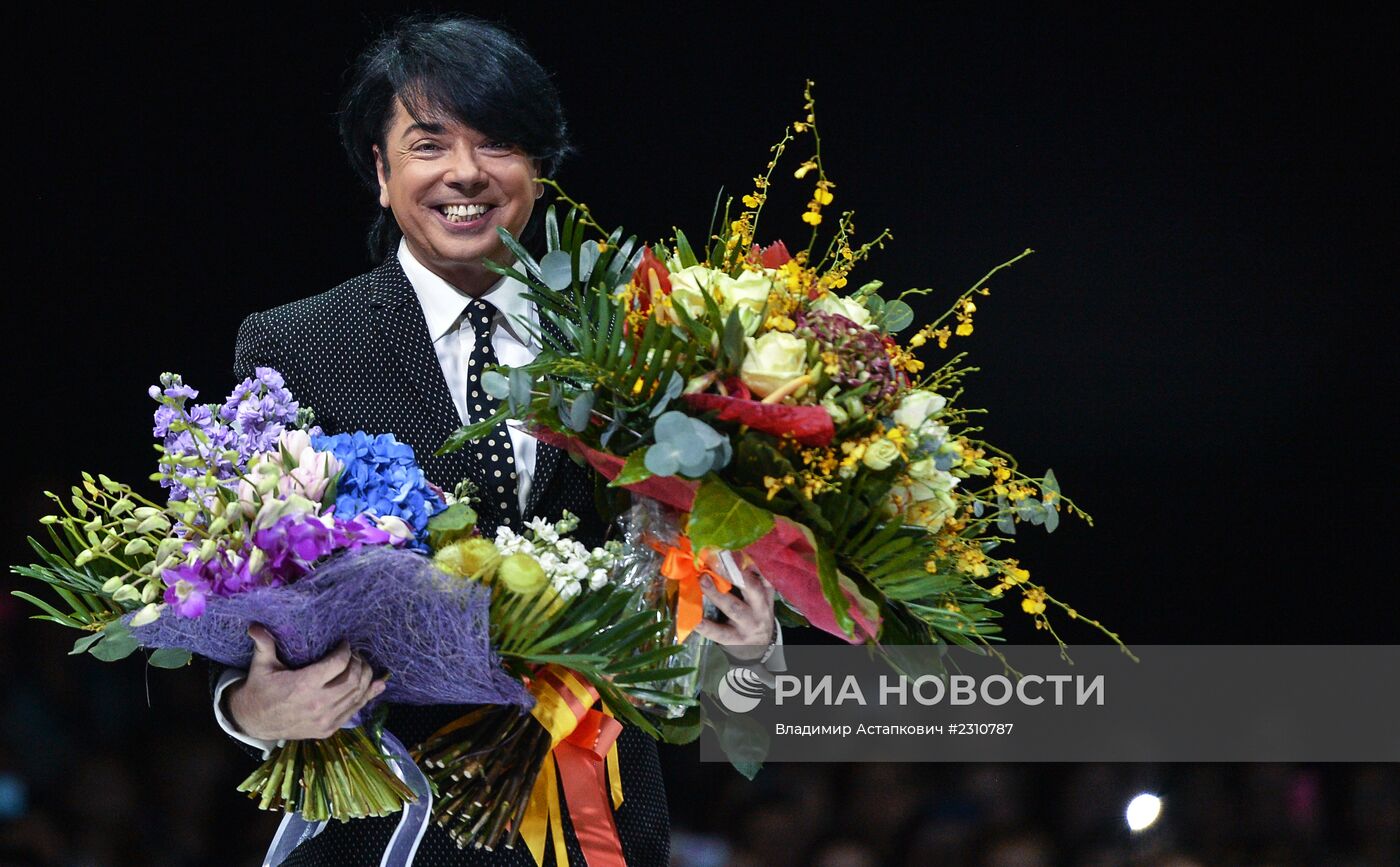 Открытие недели моды в Гостином дворе