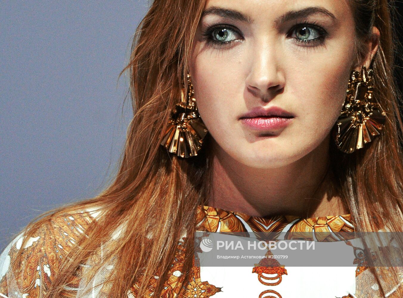 Открытие недели моды в Гостином дворе