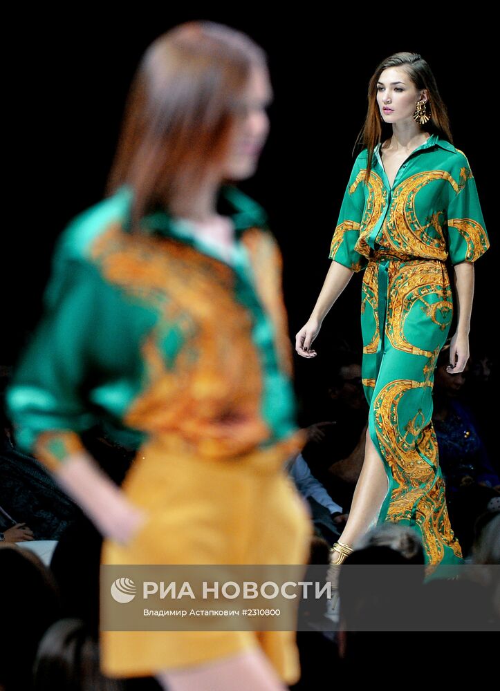 Открытие недели моды в Гостином дворе