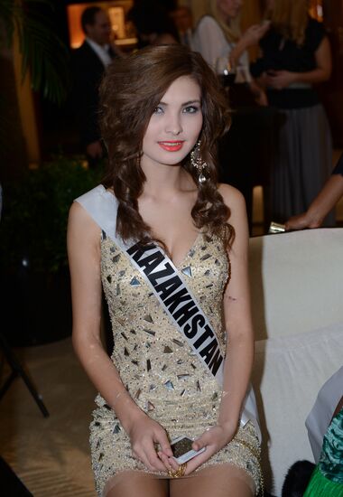 Благотворительный аукцион "Мисс Вселенная–2013"