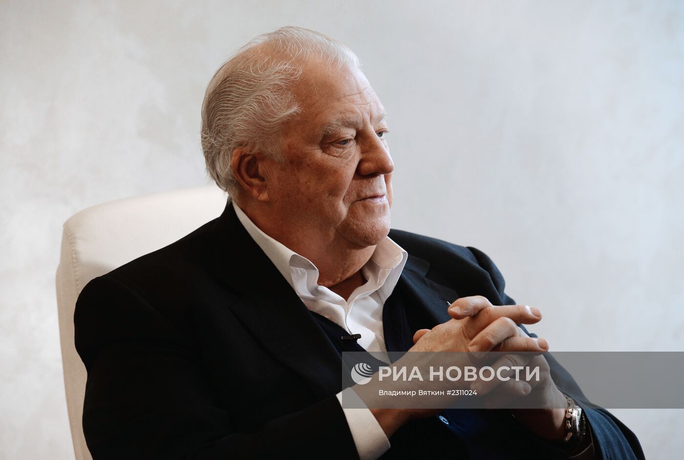 Интервью с почетным президентом ОКР Виталием Смирновым