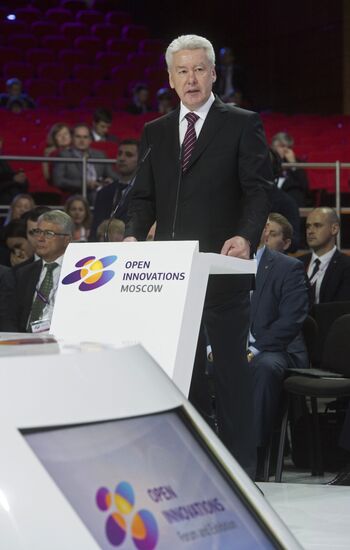 Московский международный форум "Открытые инновации"