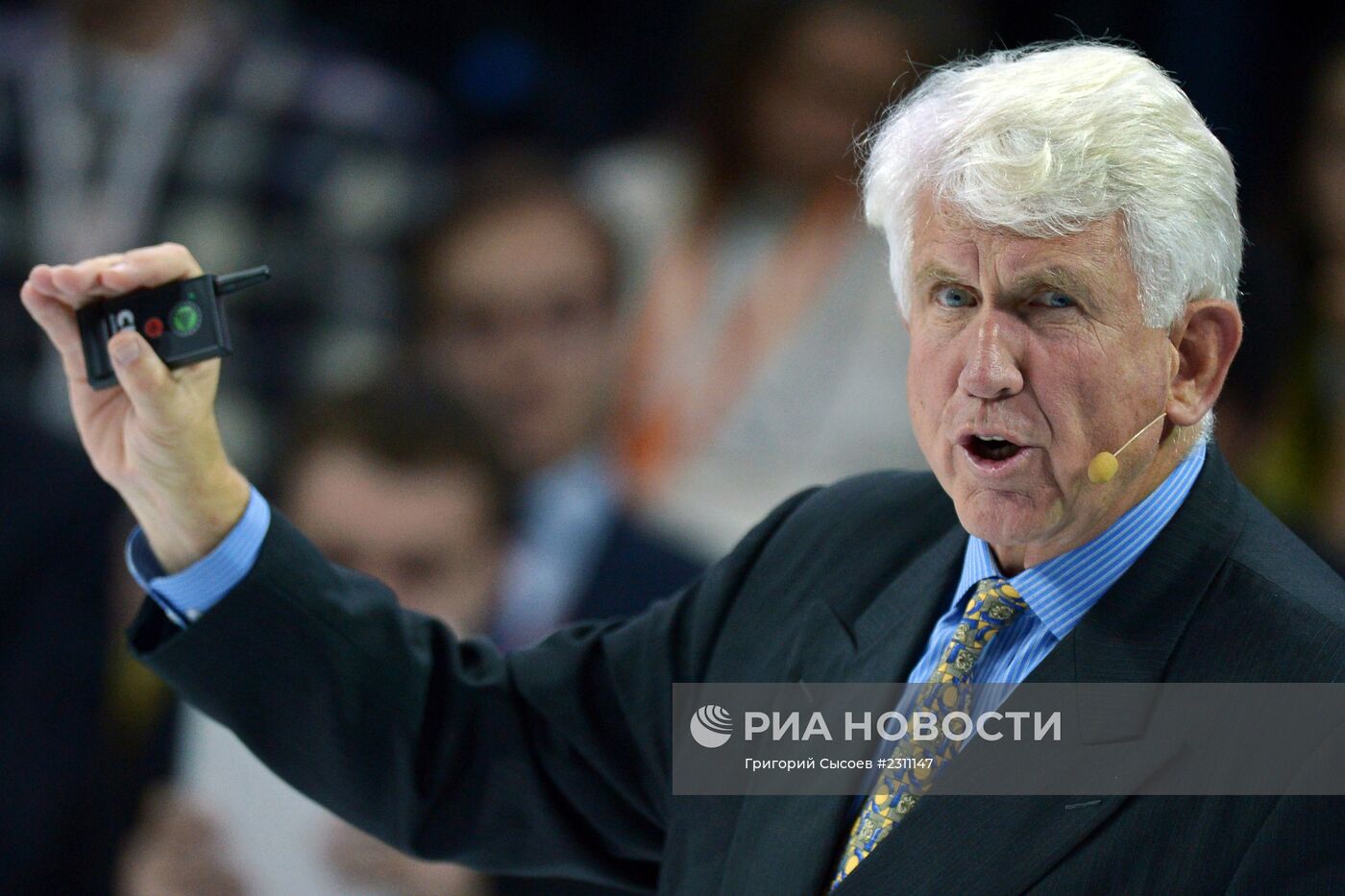 Московский международный форум "Открытые инновации"