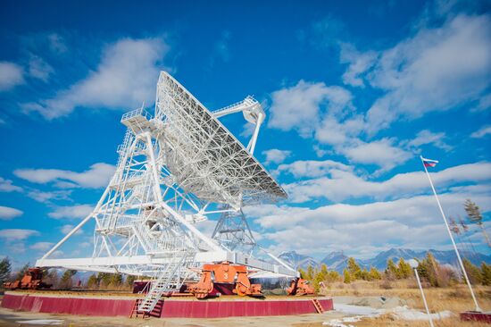 Радиоастрофизическая обсерватория "Бадары" в Бурятии