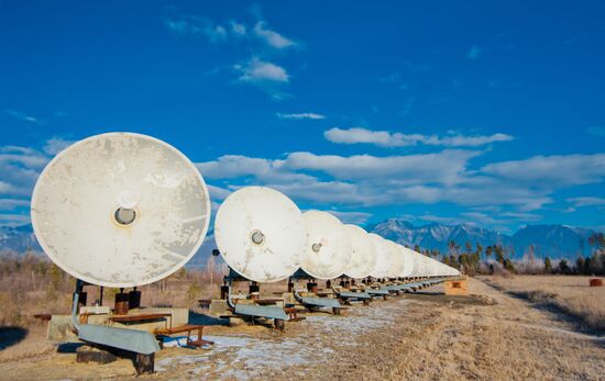 Радиоастрофизическая обсерватория "Бадары" в Бурятии