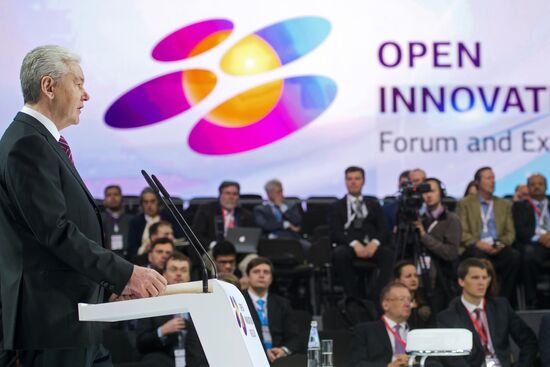 Московский международный форум "Открытые инновации"
