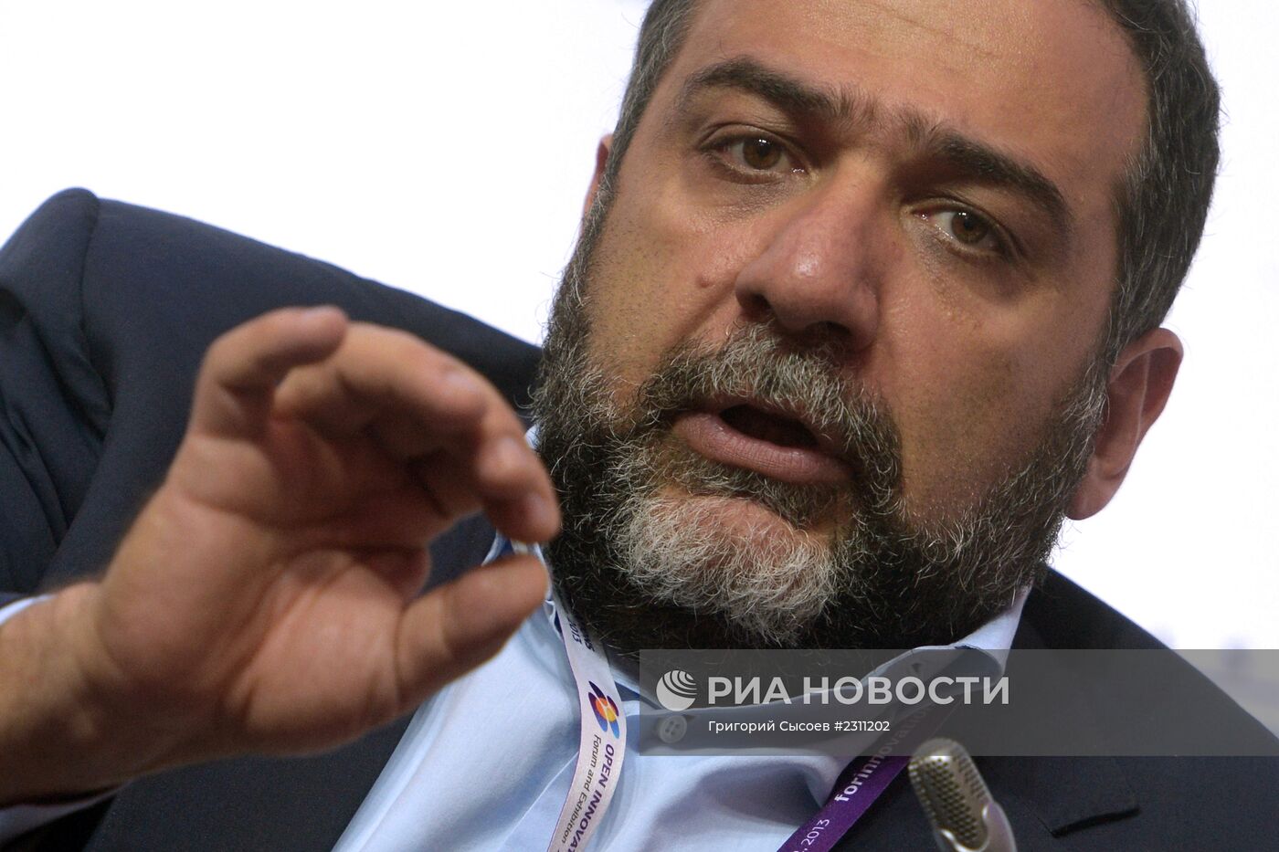 Московский международный форум "Открытые инновации"