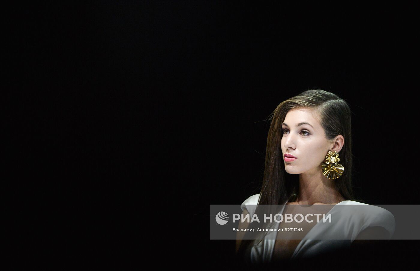 Открытие недели моды в Гостином дворе