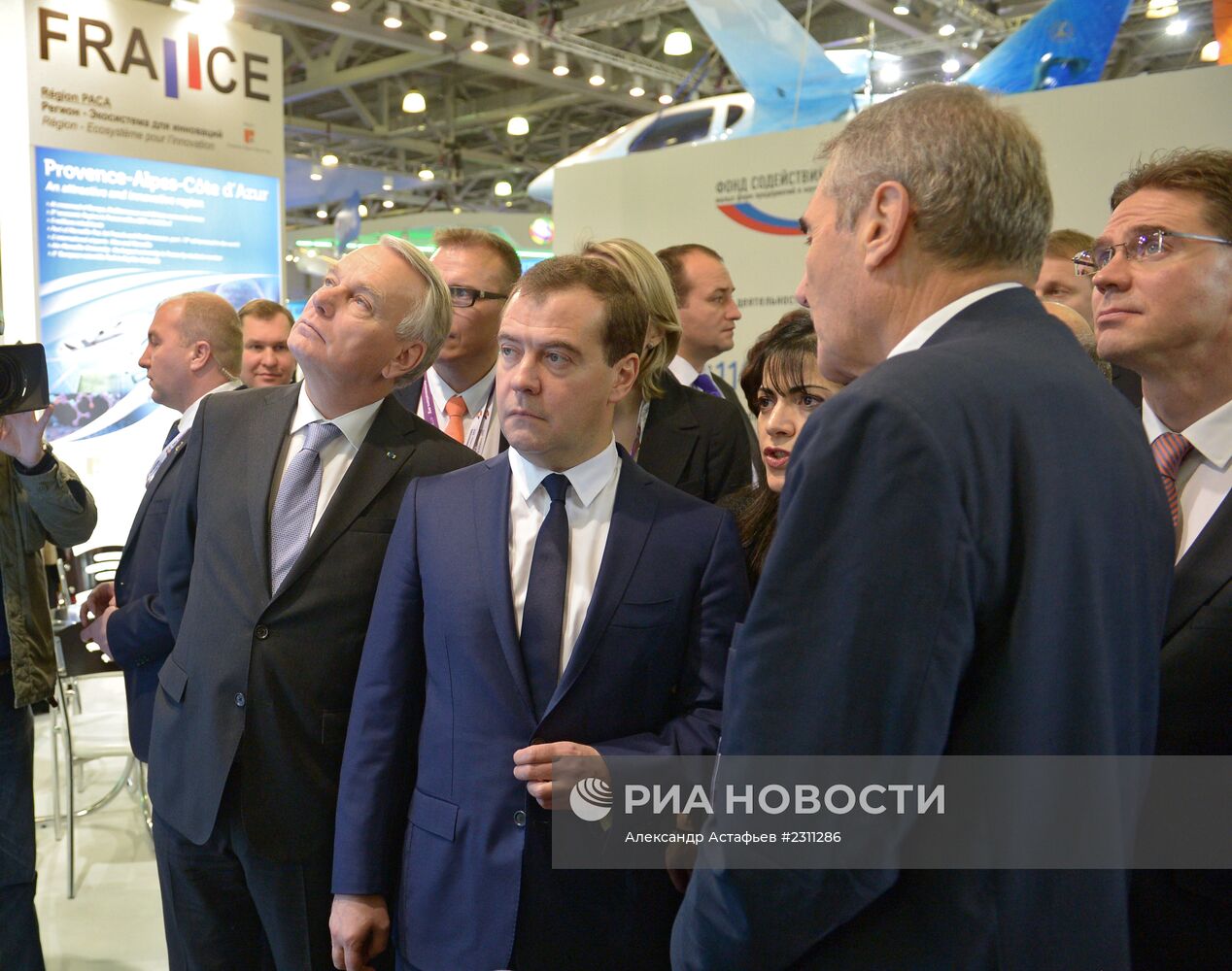 Д.Медведев на Московском международном форуме "Открытые инновации"