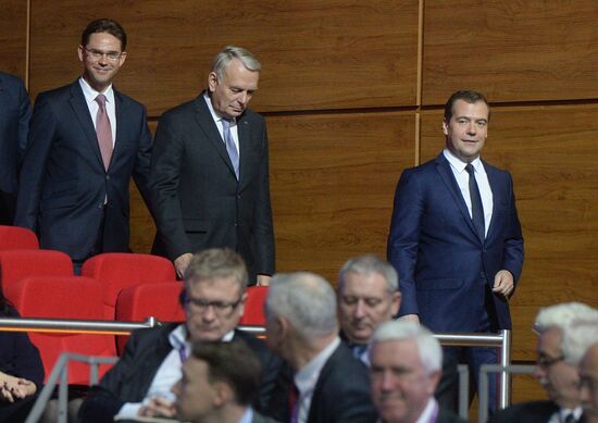 Д.Медведев на Московском международном форуме "Открытые инновации"