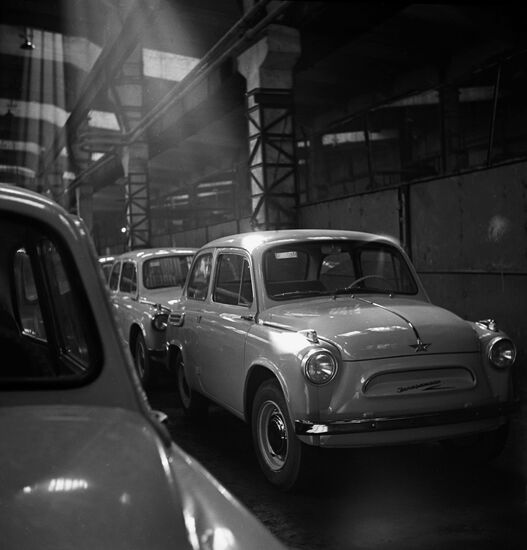 Автомобили "Запорожец"