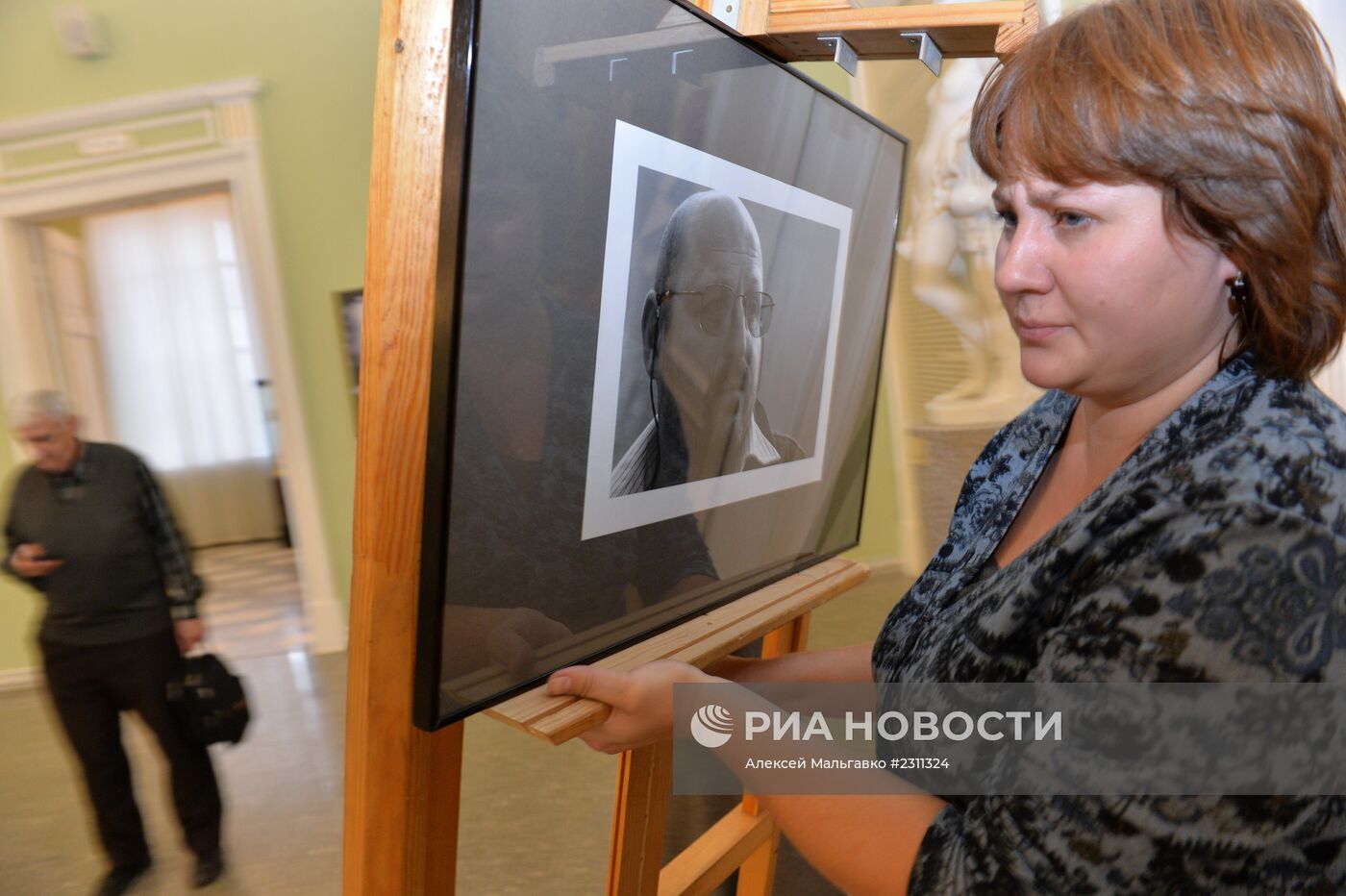 Открытие выставки фотографа Валерия Левитина в Омске