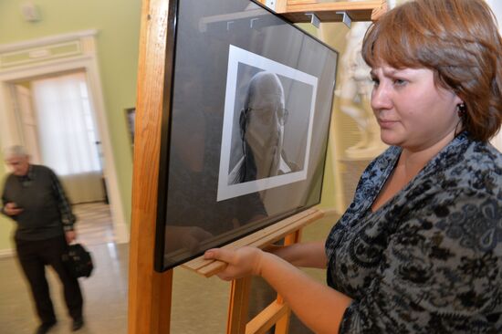 Открытие выставки фотографа Валерия Левитина в Омске