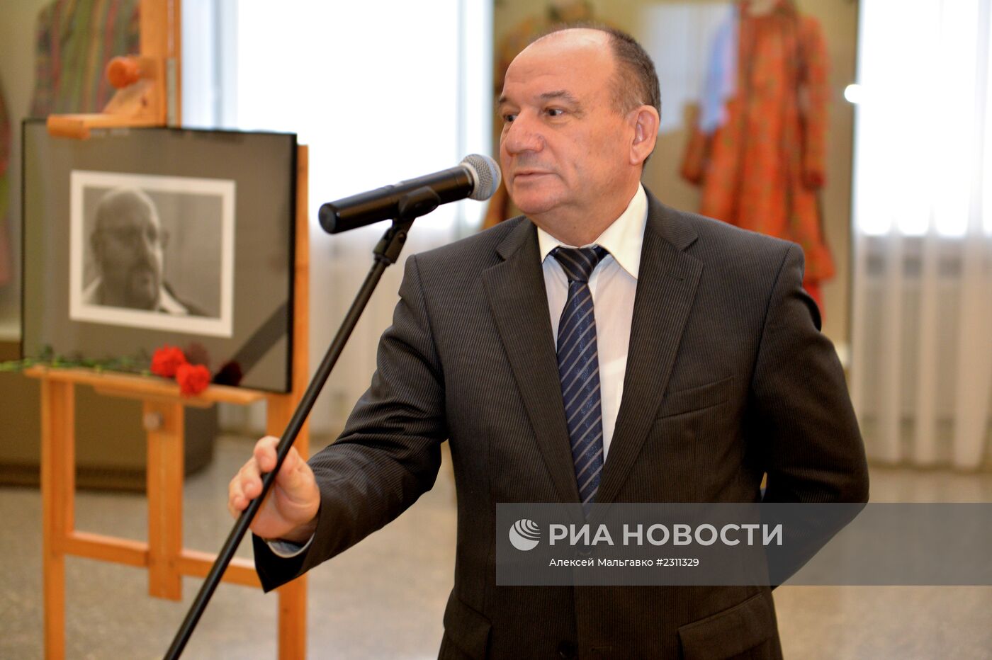 Открытие выставки фотографа Валерия Левитина в Омске