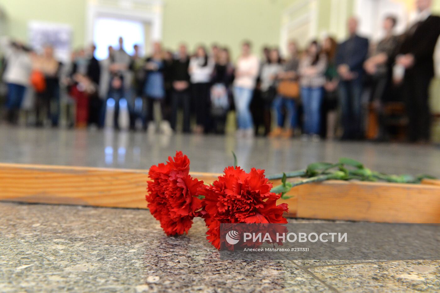 Открытие выставки фотографа Валерия Левитина в Омске