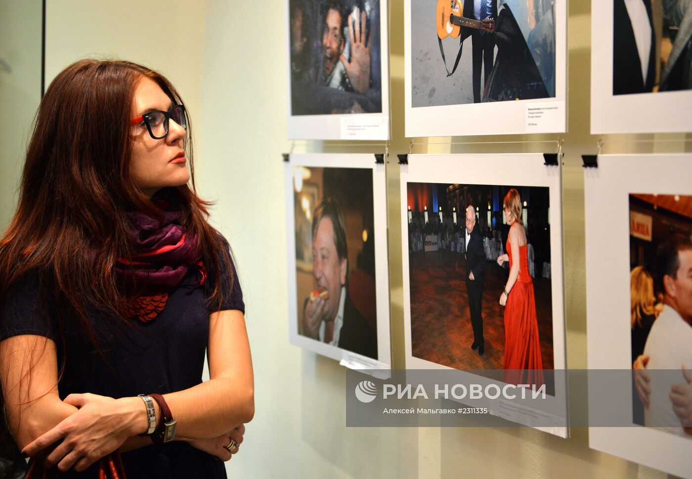 Открытие выставки фотографа Валерия Левитина в Омске