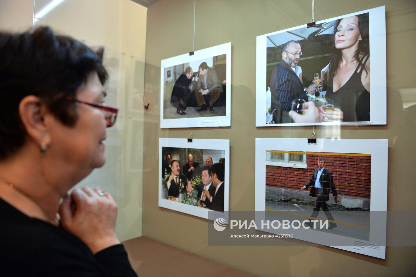 Открытие выставки фотографа Валерия Левитина в Омске