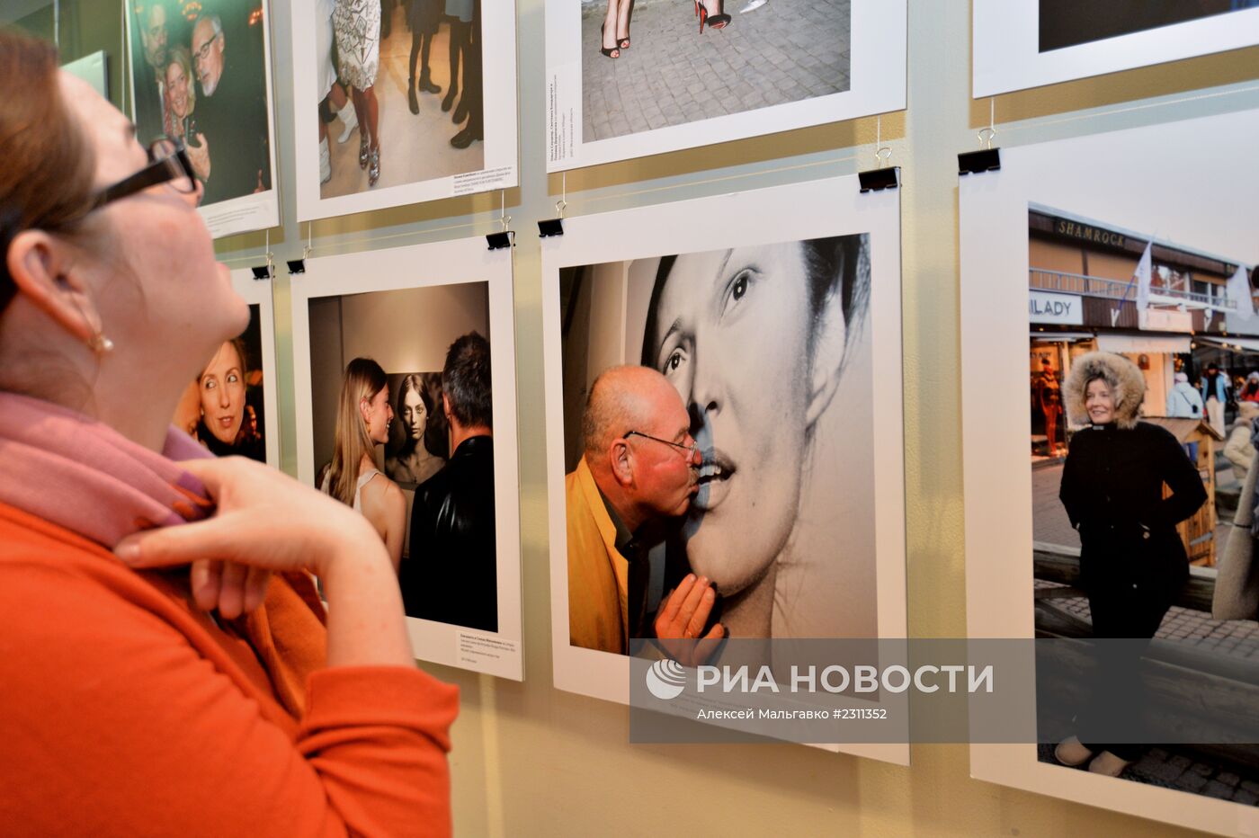 Открытие выставки фотографа Валерия Левитина в Омске