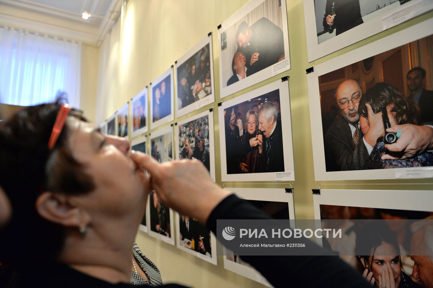 Открытие выставки фотографа Валерия Левитина в Омске