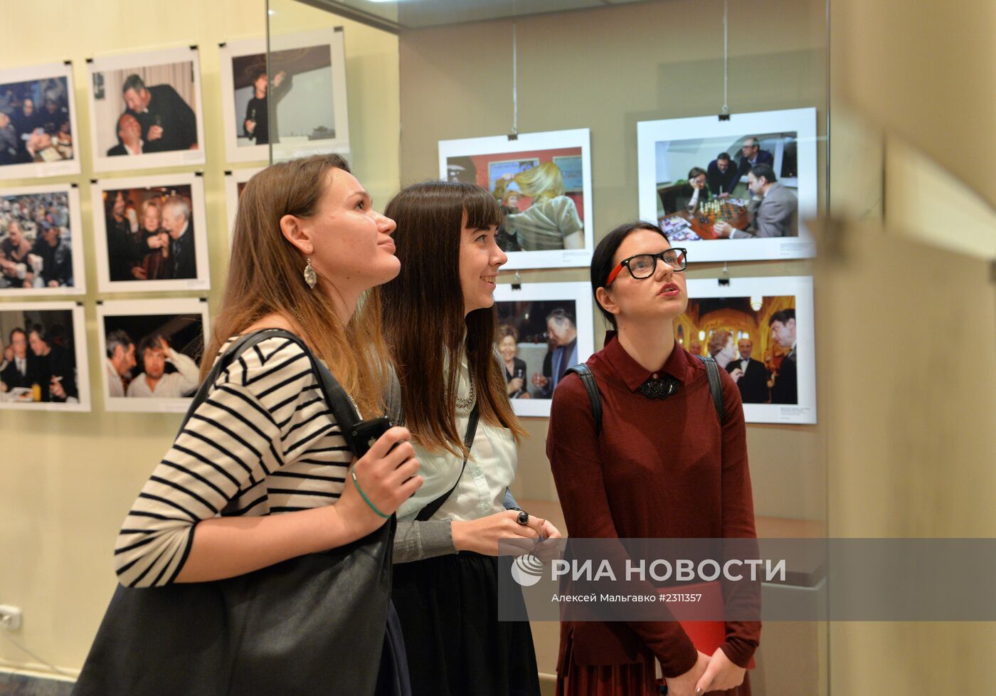 Открытие выставки фотографа Валерия Левитина в Омске