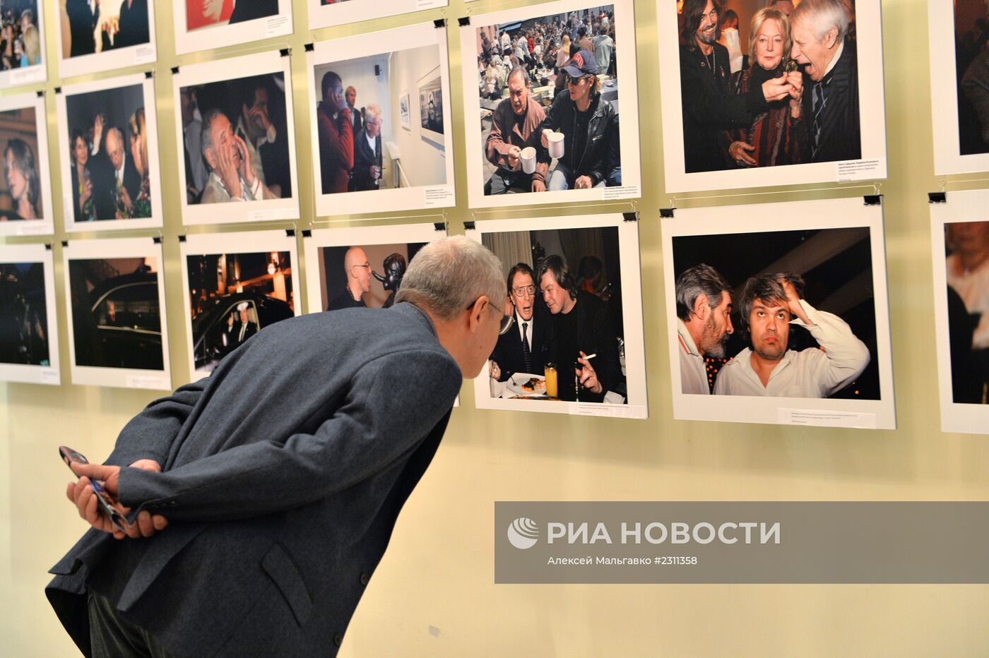 Открытие выставки фотографа Валерия Левитина в Омске