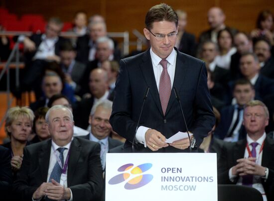 Московский международный форум "Открытые инновации"