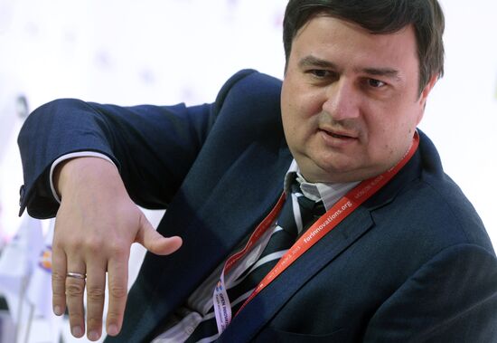 Московский международный форум "Открытые инновации"