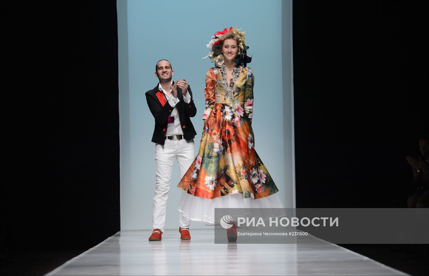 Mercedes-Benz Fashion Week. День шестой