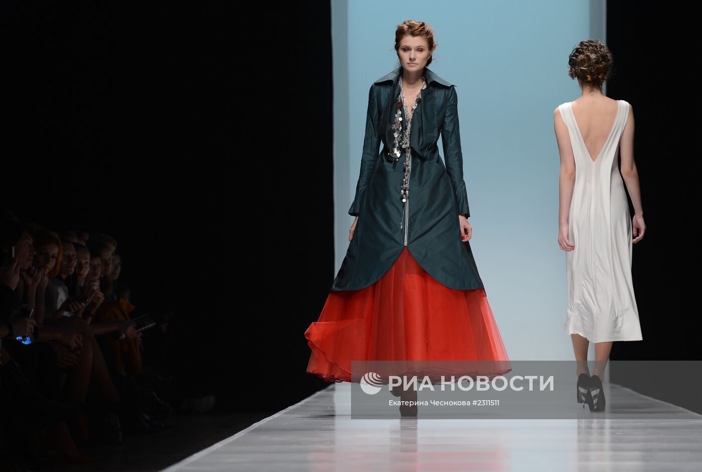 Mercedes-Benz Fashion Week. День шестой