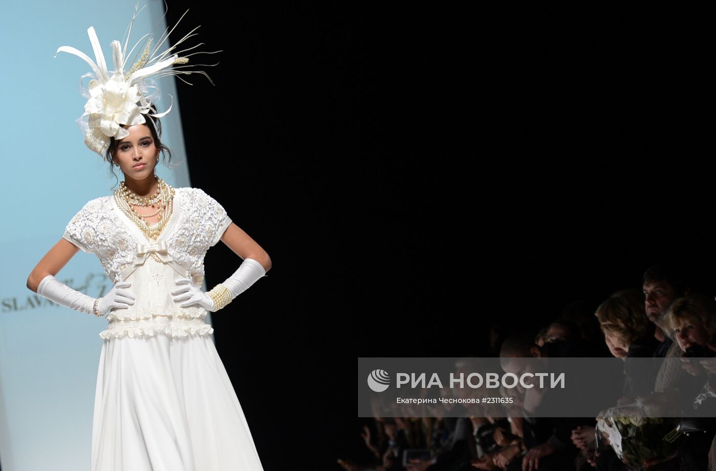 Mercedes-Benz Fashion Week. День шестой