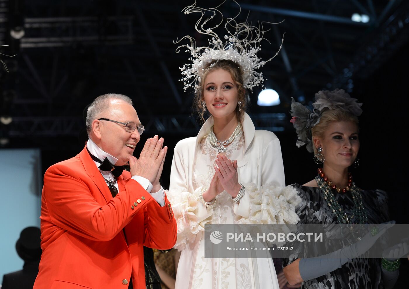 Mercedes-Benz Fashion Week. День шестой