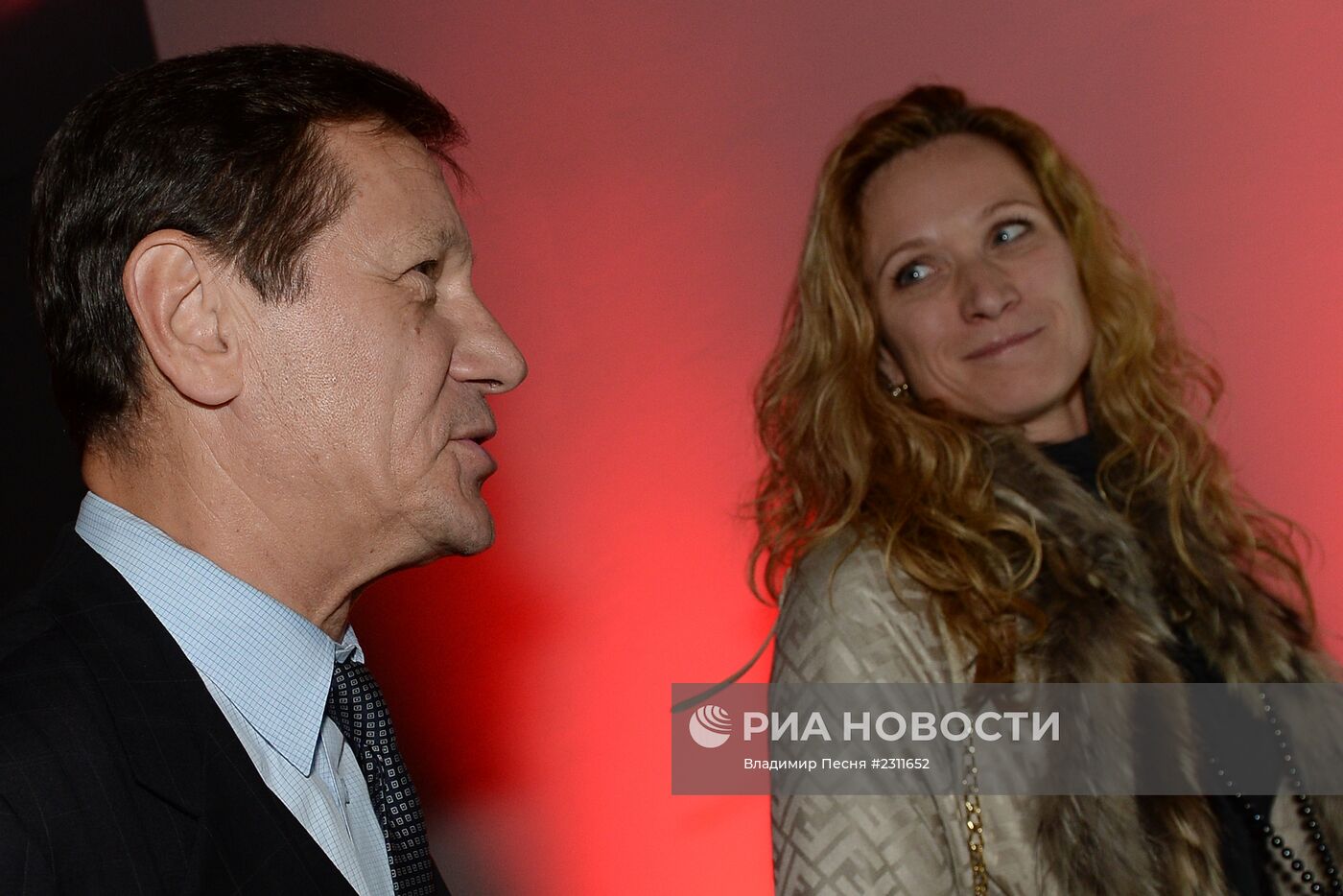 Торжественный прием А.Немова "Друзья Большого спорта"