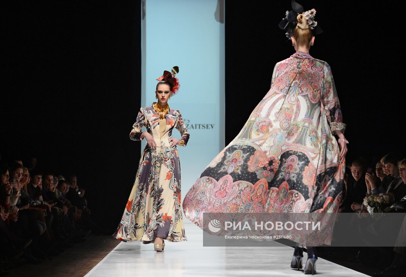 Mercedes-Benz Fashion Week. День шестой